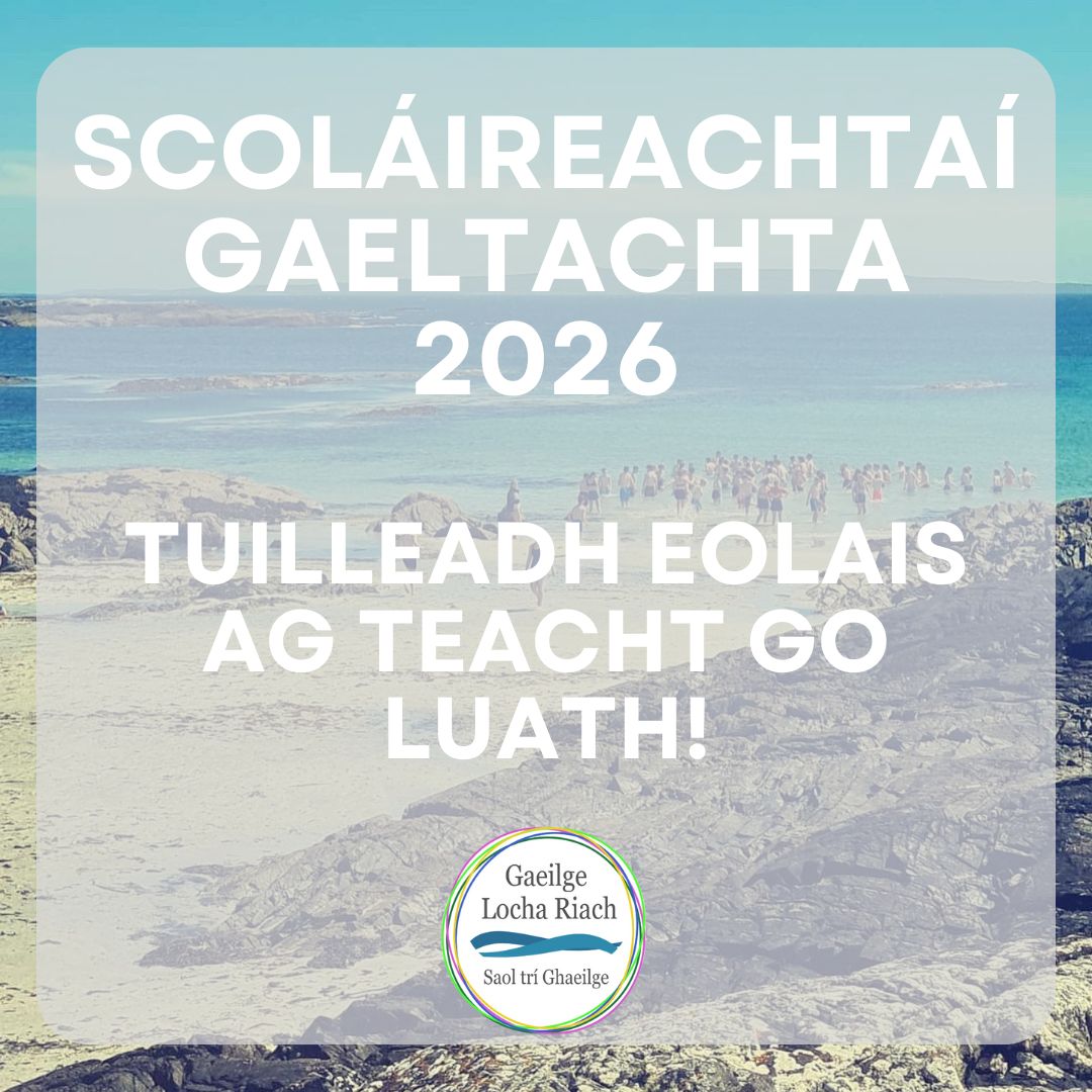 Featured image for “Scoláireachtaí Gaeltachta 2026”